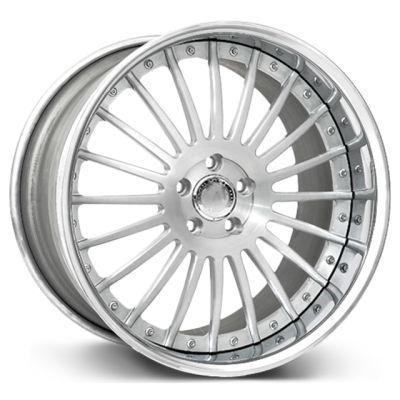 Polished Deep Lip 18 to 24 Inch Forged Luxury Car Rines