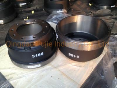 High Quality Gunite 3166 Trailer Brake Drum