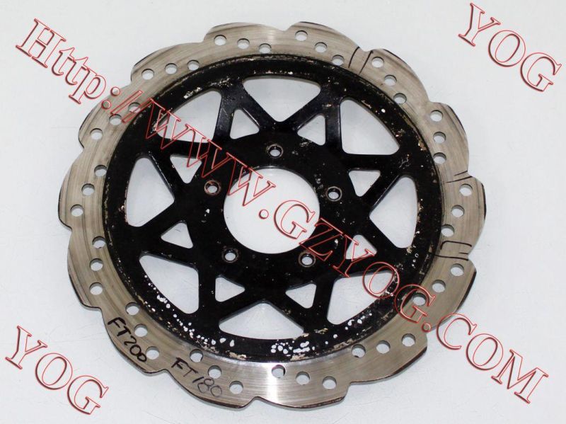 Yog Motorcycle Spare Part Brake Disk for Akt-200tt, at-110rt, Cbf150