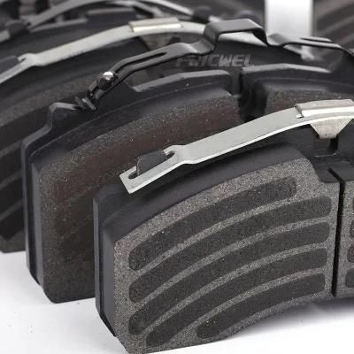 Factory Price Car Accessories Semi-Metal Brake Pads for Motorcycle Car