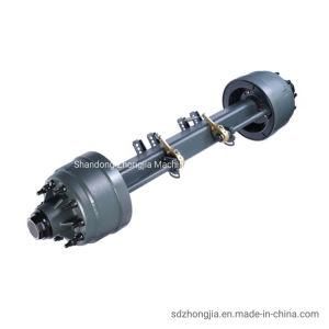 13t American Type Axle Outboard Rear Axle Fuwa Type Axle Truck Axle Trailer Axle for Semi Trailer Vehicle Part and Auto Parts