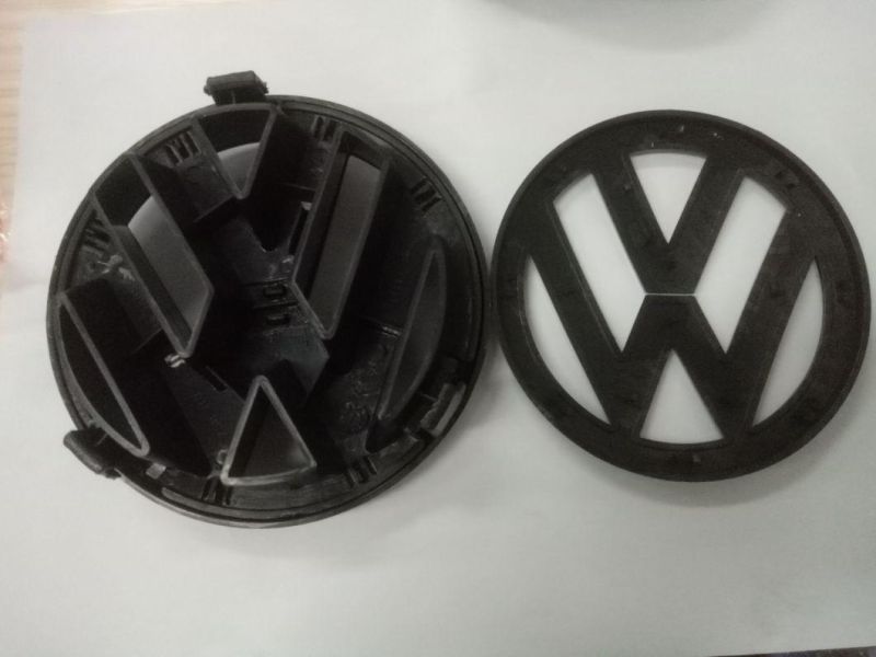 Golf 5 GTI carbon fiber Front Grill Emblem rear car emblem