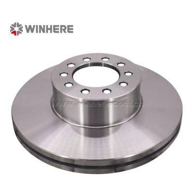 Auto Spare Parts Front Brake Rotor for MAN ECE R90