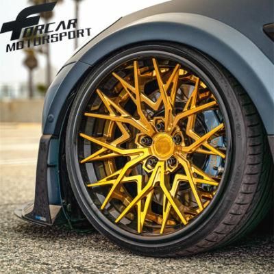 Forcar Forged Aluminium Car Wheel Rims Passenger Rim for Sale