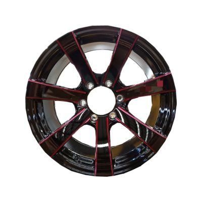 Factory Direct Sale 17*8.5/18*9.5/18*10.5 Inch Customized Alloy Wheel for Racing Rims