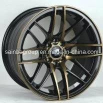 F40325 Automotive Wheel / Aftermarket Alloy Wheel Rim