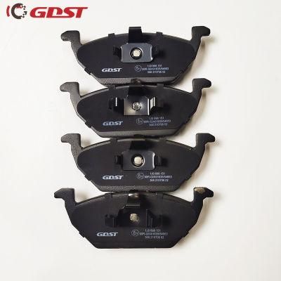 Gdst Auto Car Spare Parts High Demand Products D768 1j0 698 151 Brake Pads for Cars