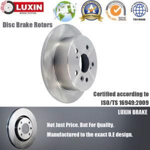 OEM Replaced Motor Parts Disc Brake Rotor