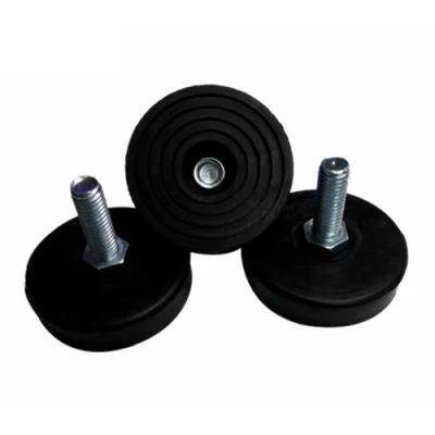 Custom Rubber Engine Feet Mounting Mini Fix Bumper EPDM Bonded Stainless Washer for Fitness Equipment