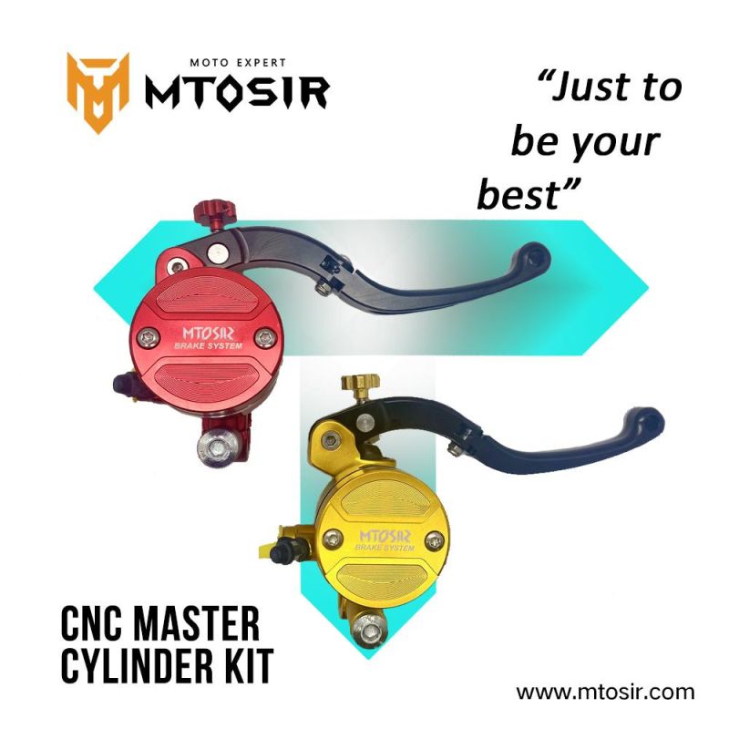 Mtosir High Quality CNC Master Cylinder Kit Brake Caliper Brake Pump Brake Master Bomba De Freno