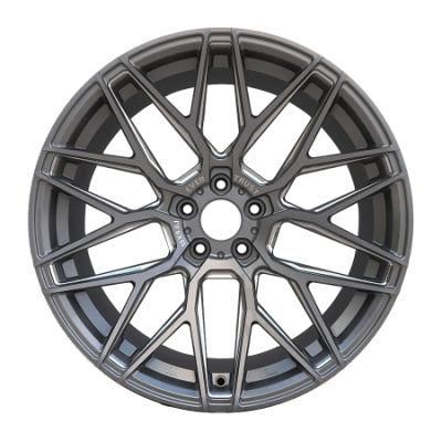 Alloy Customized Wheel 5X114.3 Gunmetal Milled