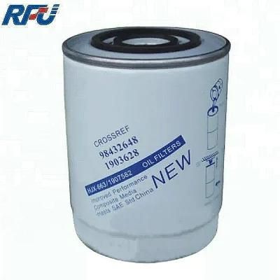 Auto Parts Oil Filter 1907582 for Iveco