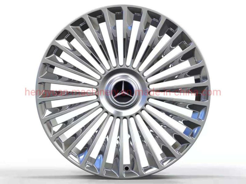 Suitable for Aluminum Alloy Wheels and High Cost-Effective Aluminum Alloy Wheels for Mercedes-Benz and BMW Cars