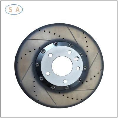 OEM Stainless Steel Car/Truck/Bike Brake Front/Rear Disc with Polishing