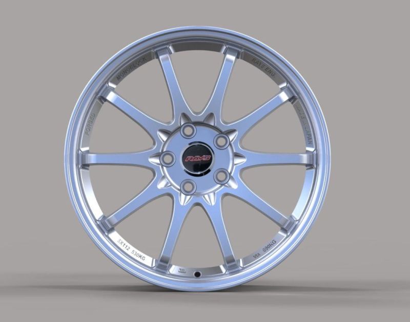 T6061 Forging Mag Rims Wheel for Customized