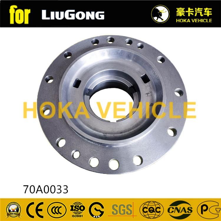 Original Liugong Wheel Loader Spare Parts Main Transmission Shaft Support 70A0033