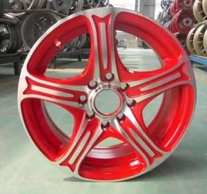 Cheap for Car Aluminum Wheel Rim Made in China