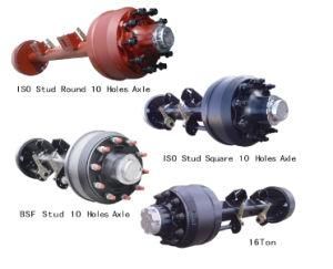 Semi-Trailer Use English Type York Axle ISO Studs