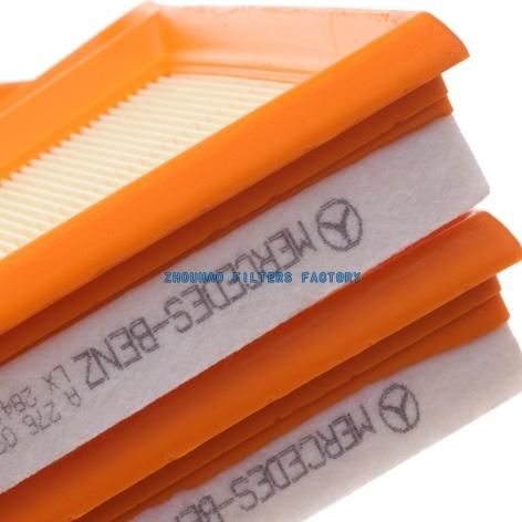Car Air Filter A2760940504 for Mercedes C400 C450 E400 Gle Ml400 SLR S400 S500 63 Amg