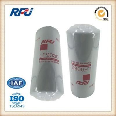 Lf9080 High Quality Oil Filter for Fleetguard Cummius (LF9080)