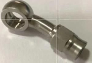 Stainless Steel Straight Brake Hose Line Fitting