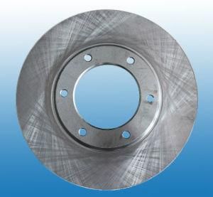 China Factory Auto Parts Steel Casting Truck Brake Disc