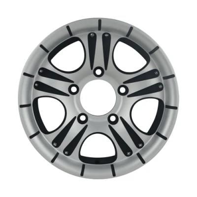 J504 JXD Brand Auto Replica Alloy Wheel Rim for Car Tyre With ISO Approved