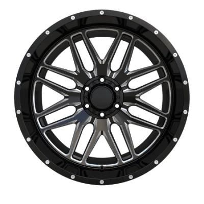 Alloy Custom Offroad Rim 20X10 Black