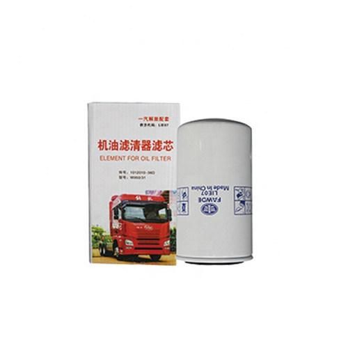 FAW Jiefang J6 of Truck Spare Parts 1012010-36D W950/31 of Oil Filter Fule Filter