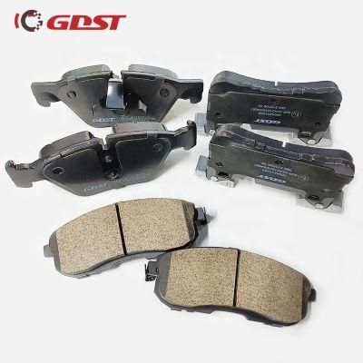 Gdst D905 China Manufacture New Design High Quality Brake Pad with Emark for Nissan Suzuki OE 44060-8h385