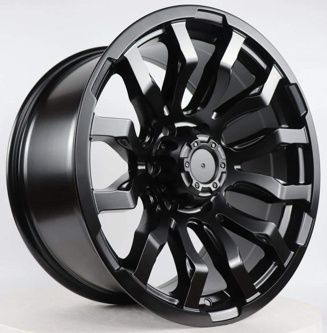 4X4 SUV Rims 20 Inch 6X139.7 Offroad Car Wheels