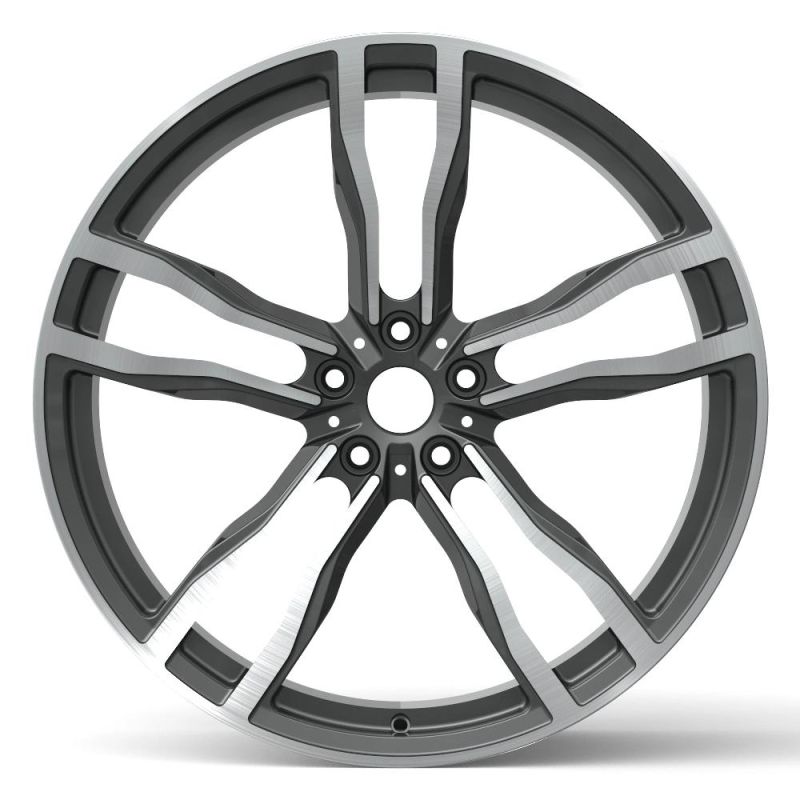 Forged Alloy Wheel Rim with Machined Face for BMW