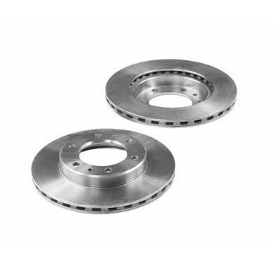 Non-Coated Cast Iron, 4351260100 Vented Rear Car Brake Disc for Toyota Land Cruiser 80 (_J8_) 4.5 199-1998/