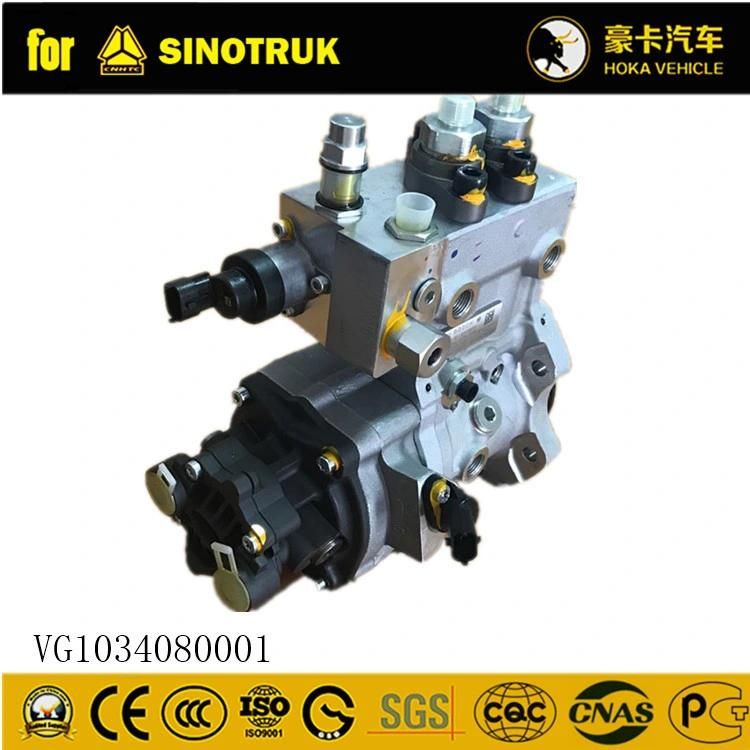 Original Sinotruk HOWO Truck Spare Parts High Pressure Oil Pump Euro IV Engine 0445020216 Vg1034080001