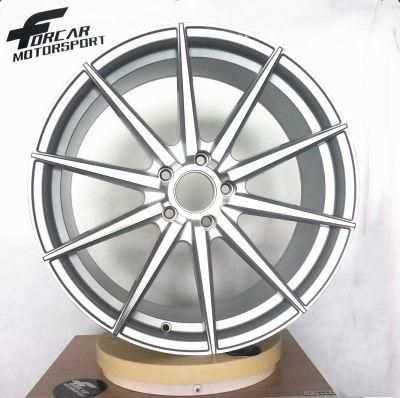 Aftermarket Aluminum Customized Car Alloy Wheels in Stock for Promotion