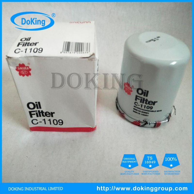 Best Selling Factory Fuel Filter Sakura C-1109