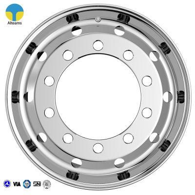22.5X9.0 Forged Aluminum Deep Dish Alloy Wheels