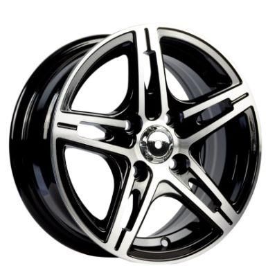 Customized Alloy Snow Wheel 13X3.5 Black Polished