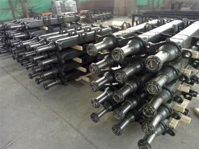 Hot Selling American Type Trailer Axle Shaft Outboard Drum Trailer Steering Axle