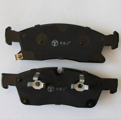 Top Quality Ceramics Car Front Brake Pad D1455 for Jeep