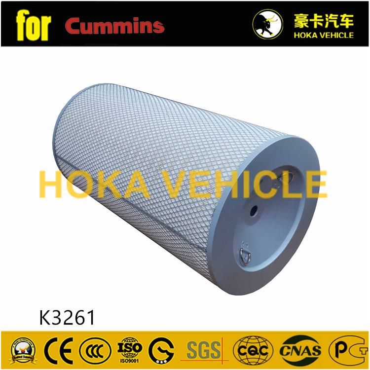Engine Spare Parts Air Filter K3261 for Cummins Diesel Engine