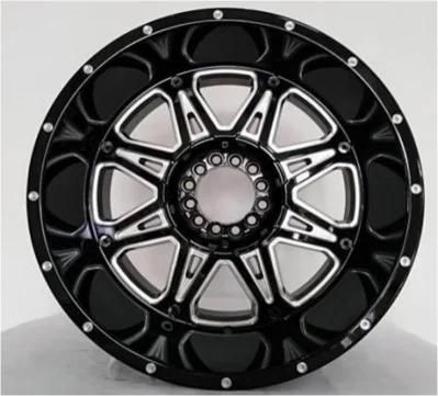 M108 JXD Brand Auto Spare Parts Alloy Wheel Rim Aftermarket Car Wheel