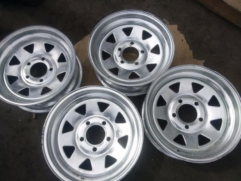 13 14 15 16 Inch Steel Trailer Wheels