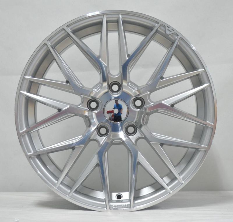 J1065 JXD Brand Auto Spare Parts Alloy Wheel Rim Aftermarket Car Wheel