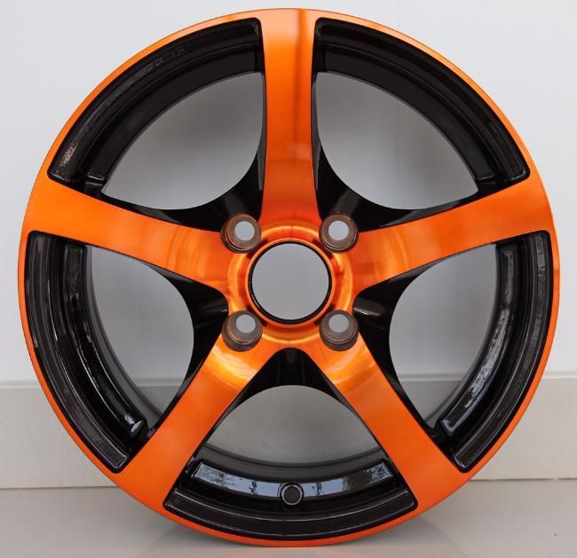 13 15 Inch 5 Spokes Chinese Alloy Passenger Car Wheel Rim