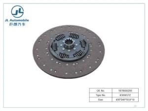 1878000205 Heavy Duty Truck Clutch Disc