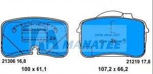 Front Disc Brake Pads for Audi 200 V8 441 698 151 D