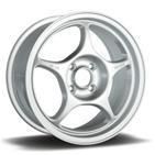 J5125 Aluminium Alloy Car Wheel Rim Auto Aftermarket Wheel