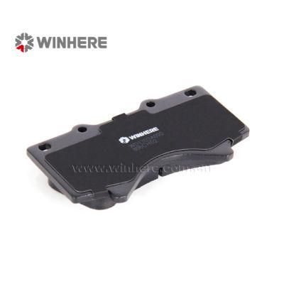 Auto Spare Parts Front Brake Pad for OE#04465-0C020
