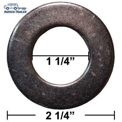 1 1/4&quot; X 2 1/4&quot; Flat Washer